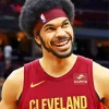Jarrett Allen Smiling Diamond Painting