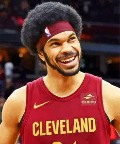 Jarrett Allen Smiling Diamond Painting