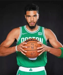 Jayson Tatum Diamond Painting