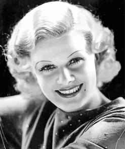 Jean Harlow Diamond Painting