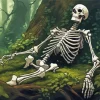 Jungle Skeleton Diamond Painting