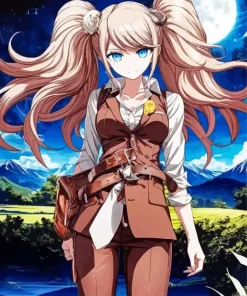 Junko Enoshima Diamond Painting