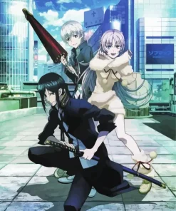 K Project Anime Diamond Painting