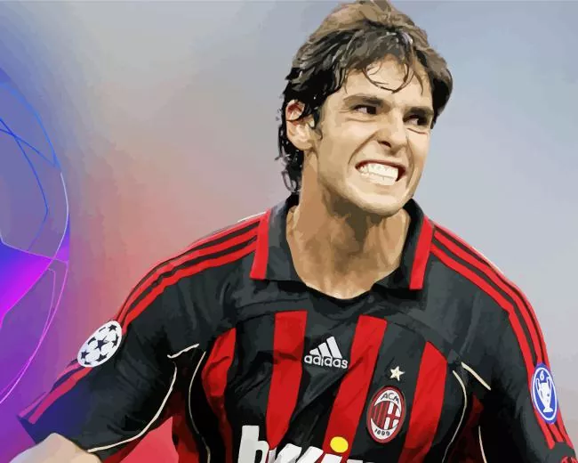 kaka footballer Diamond Dotz Kaka Footballer Diamond Painting