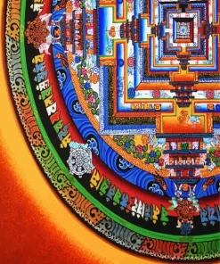 Kalachakra Mandala Diamond Painting