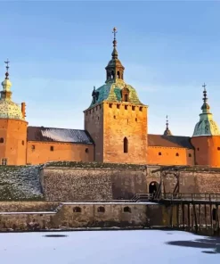Kalmar Castle Diamond Painting