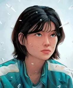 Kang Sae Byeok Diamond Painting