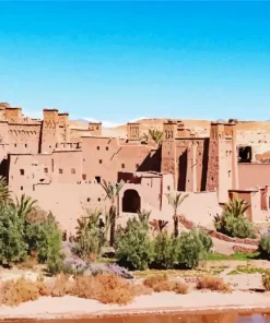 Kasbah Of Ait Ben Haddou Diamond Painting