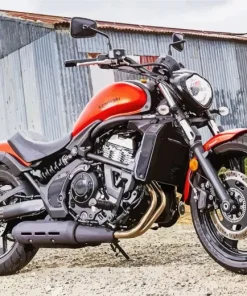 Kawasaki Vulcan Diamond Painting