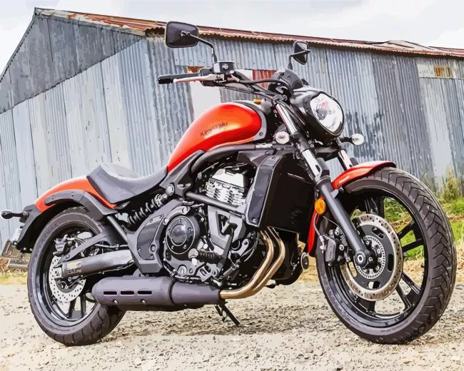 kawasaki vulcan Diamond Paintings Kawasaki Vulcan Diamond Painting