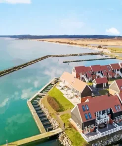 Klintholm Havn Diamond Painting