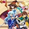 Konosuba Anime Diamond Painting