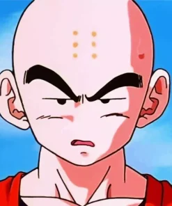 Krillin Dragon Ball Diamond Painting