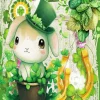 Leprechaun Rabbit Diamond Painting