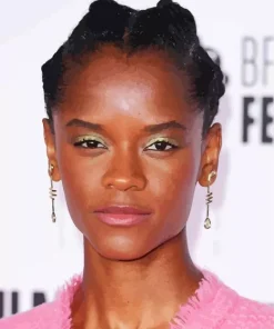 Letitia Wright Diamond Painting