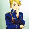 Lieutenant Riza Hawkeye Diamond Painting