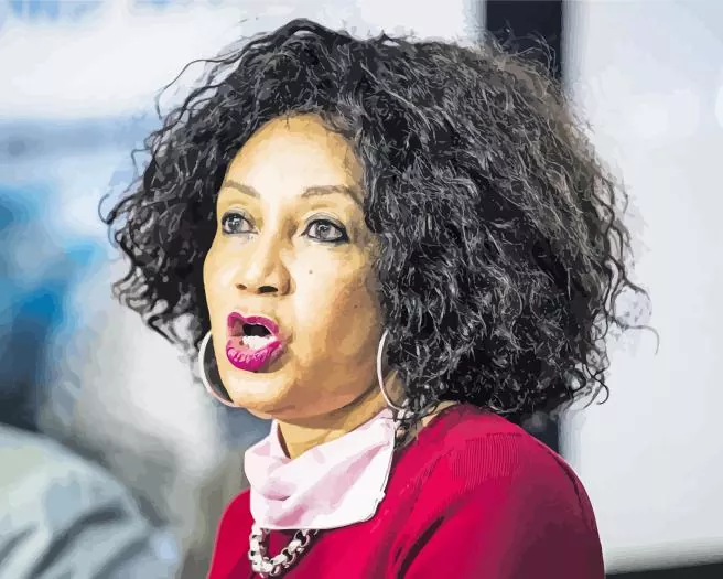 lindiwe sisulu Diamond By Numbers Lindiwe Sisulu Diamond Painting