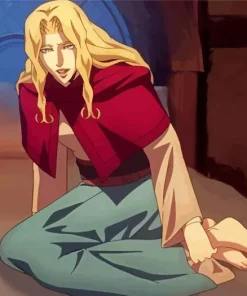 Lisa Tepes Castlevania Diamond Painting
