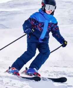 Little Skiers Diamond Painting