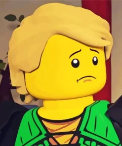 Lloyd Ninjago Diamond Painting