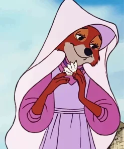 Maid Marian Diamond Painting