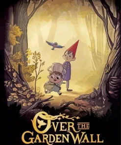 Over The Garden Wall Diamond Painting