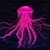 Pink Jellyfish Diamond Painting