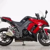 Red Kawasaki Motorcycle Diamond Painting