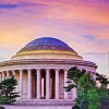 Thomas Jefferson Memorial Diamond Painting