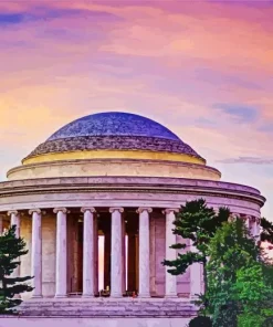Thomas Jefferson Memorial Diamond Painting