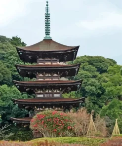 Yamaguchi Kozan Park Diamond Painting