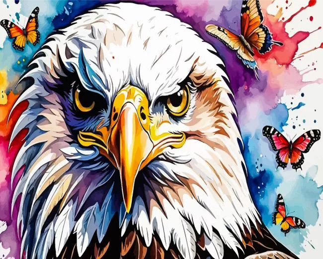 Butterflies Eagle Diamond Paints Butterflies Eagle Diamond Painting