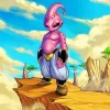 Buu Dragon Ball Diamond Painting