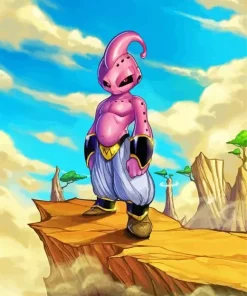 Buu Dragon Ball Diamond Painting