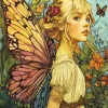 Fantasy Butterfly Fairy Diamond Painting