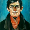 Head Of A Man By Ls Lowry Diamond Painting