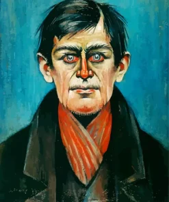 Head Of A Man By Ls Lowry Diamond Painting