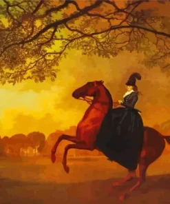 Laetitia Lady Lade George Stubbs Diamond Painting