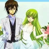 Lelouch X CC Wedding Diamond Painting