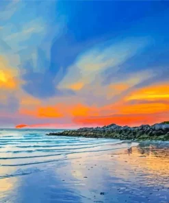 Naples Florida Beach Diamond Painting