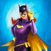 Batgirl Hero Diamond Painting