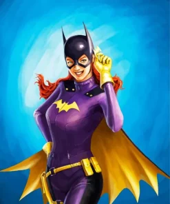 Batgirl Hero Diamond Painting