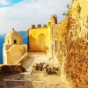 Byzantine Castle Ruins Santorini Diamond Painting
