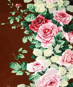 Cabbage Roses Diamond Painting