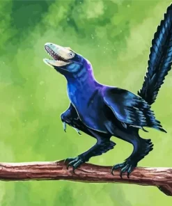 Caihong Dinosaur Diamond Painting