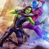 Gamora And Nebula Art Diamond Painting