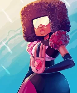 Garnet Steven Universe Diamond Painting