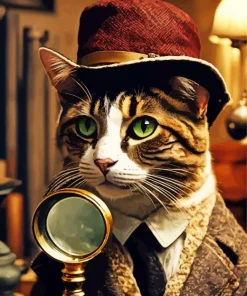 Gentleman Art Diamond Painting