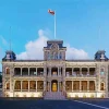Hawaii Iolani Palace Diamond Painting
