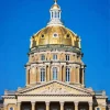 Iowa State Capitol Diamond Painting